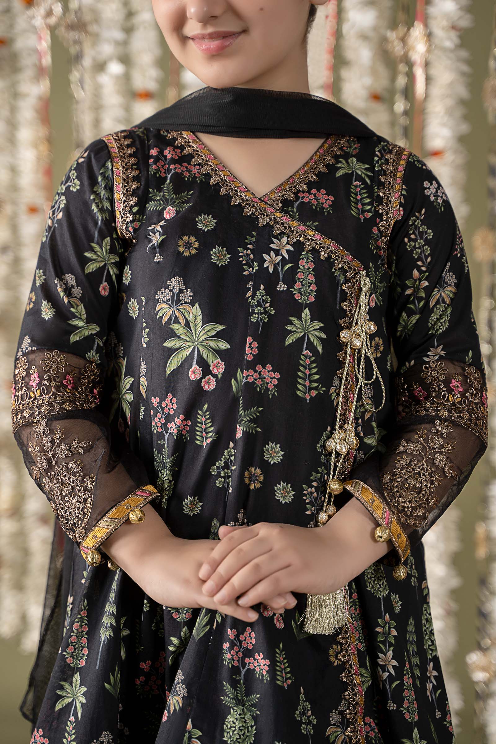 3 Piece Printed Lawn Suit - Image 5