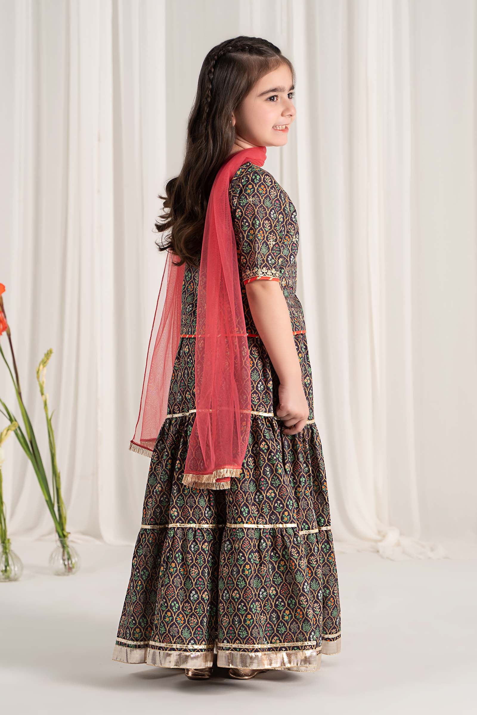 3 Piece Printed Lawn Suit - Image 9