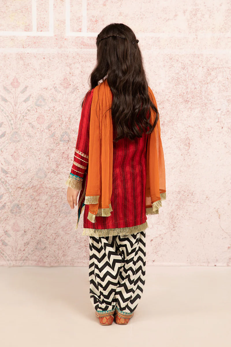 Suit Red MKD-W21-06 - Image 3