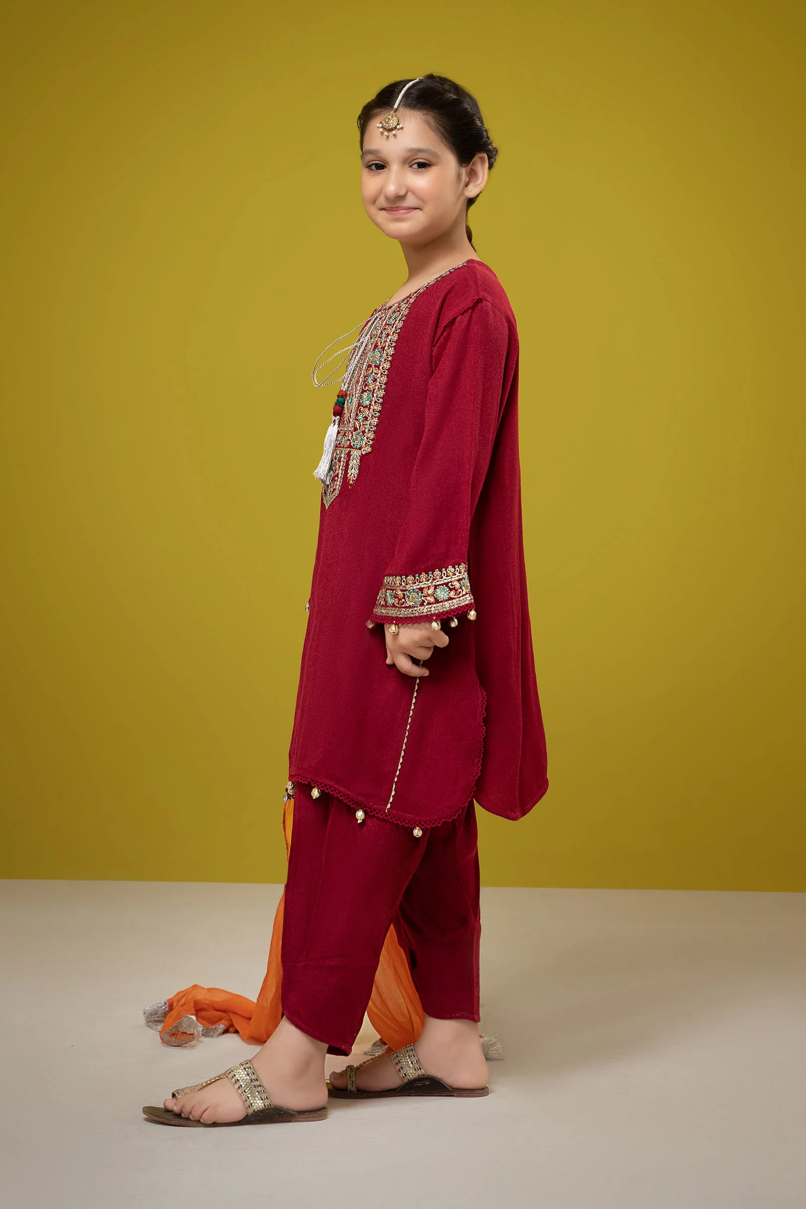 Suit Maroon MKD-W23-01 - Image 3