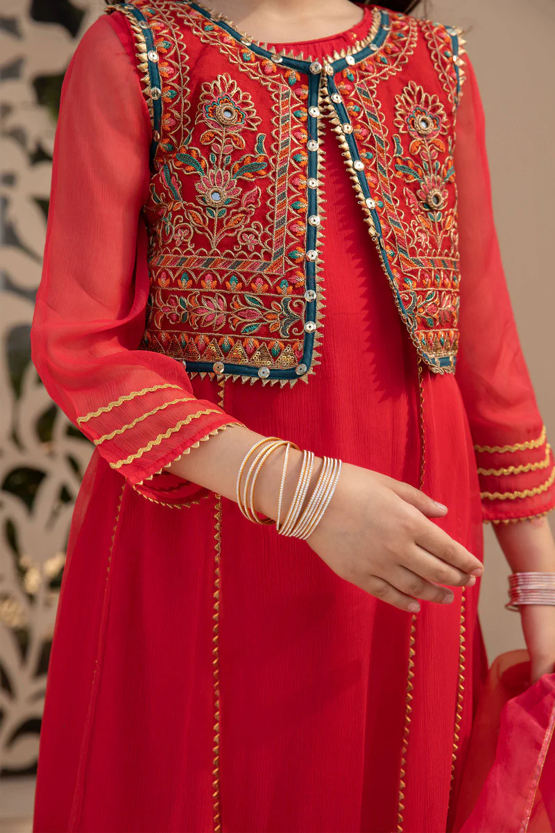 Suit Red MKS-EF21-13 - Image 4