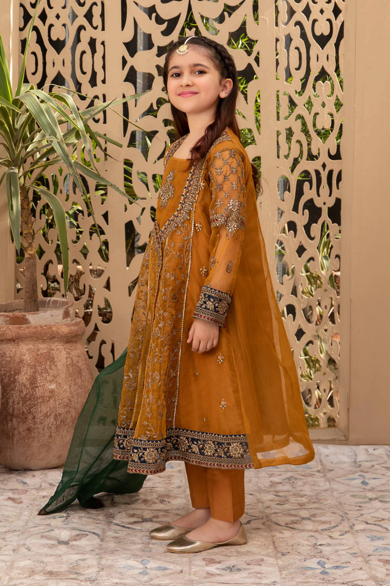 Suit Mustard MKS-EF21-26 - Image 2