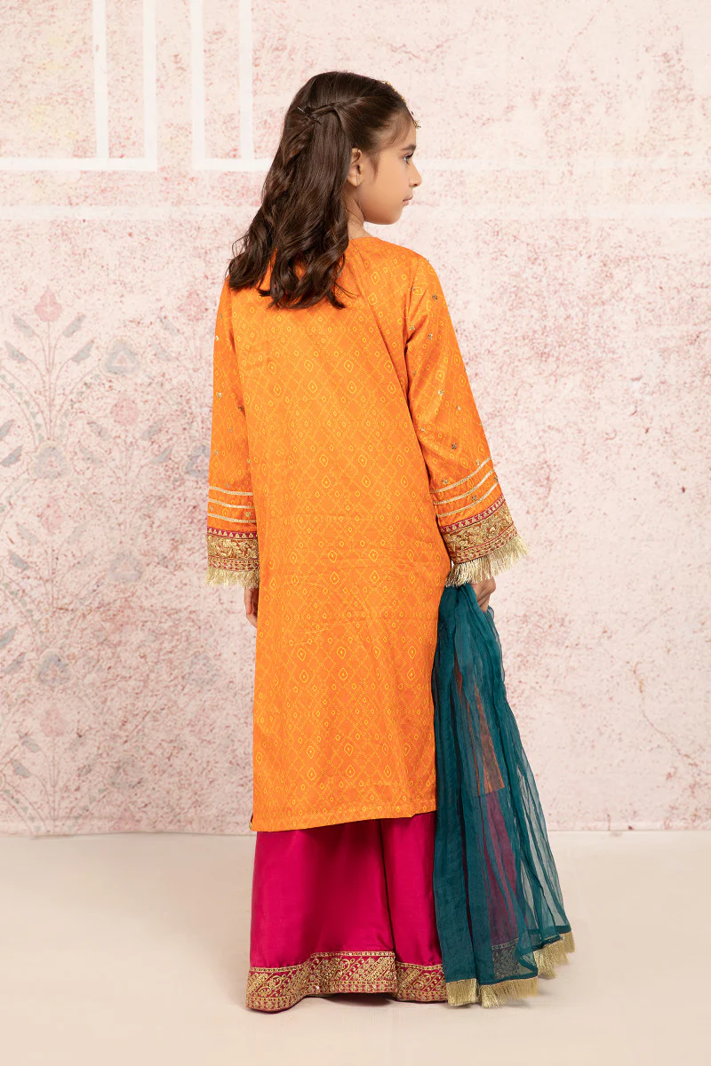 Suit Orange MKS-W21-05 - Image 3
