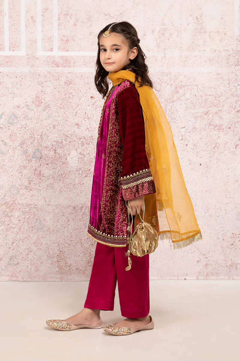 Suit Pink MKS-W21-17 - Image 3