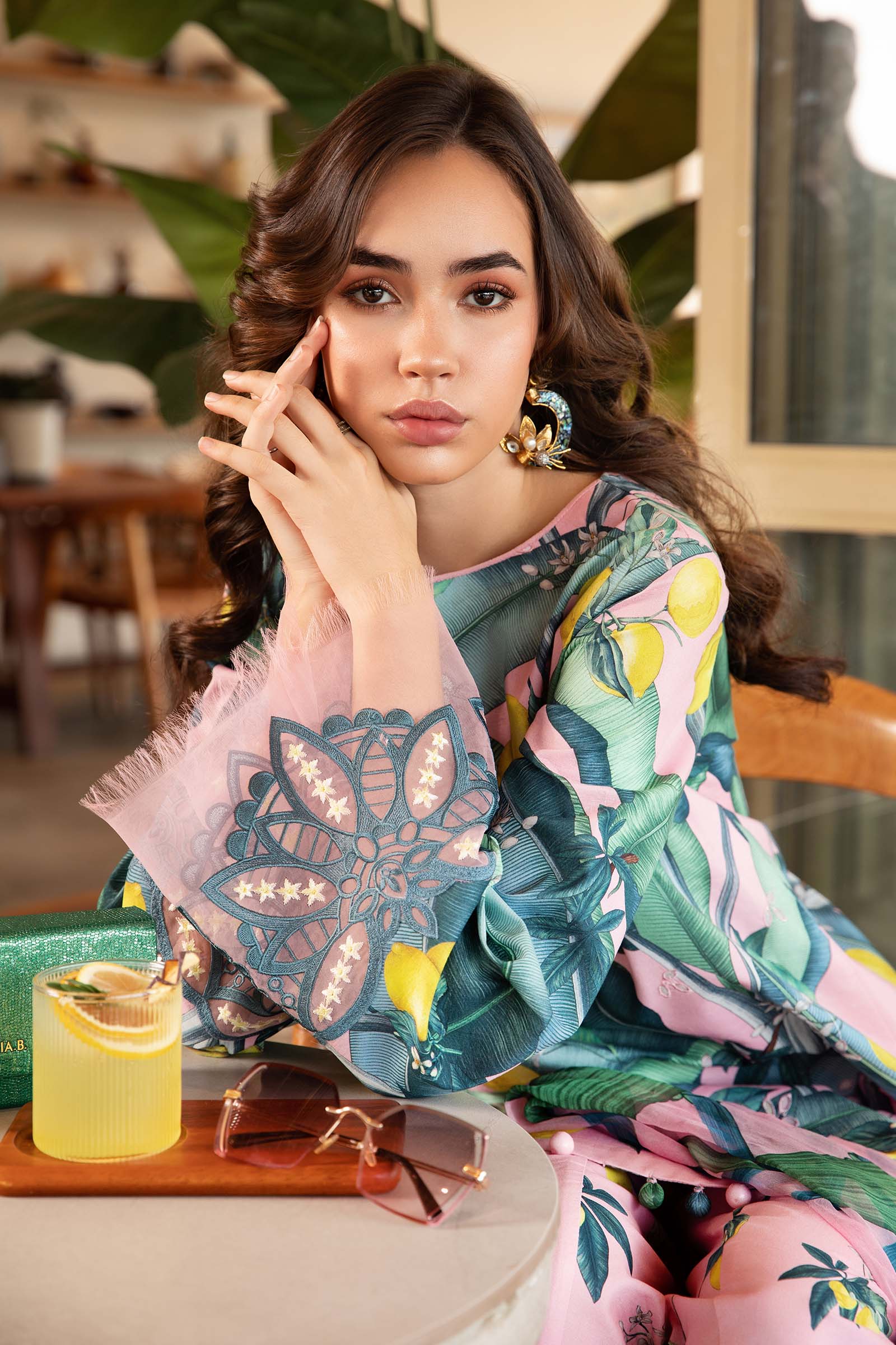 3 Piece Unstitched Printed Lawn Suit | MPT-2503-B - Image 4