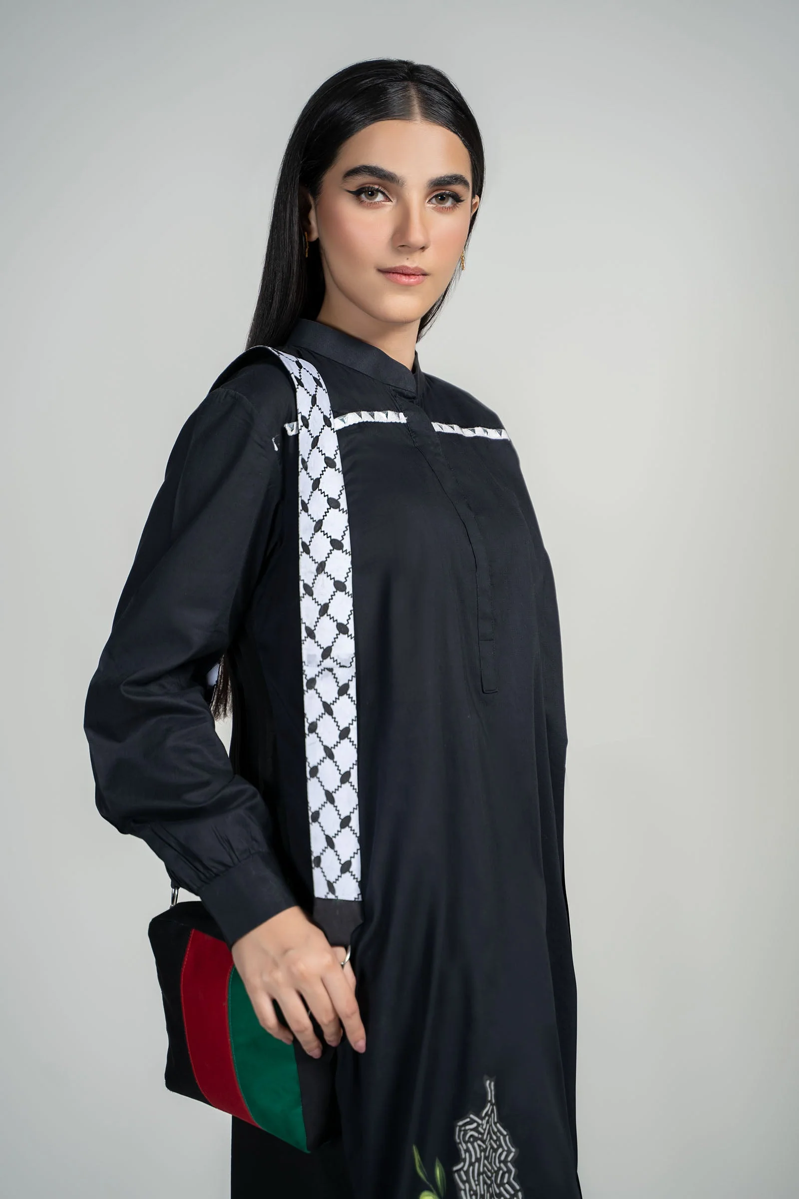 2 Piece Printed Lawn Suit - Image 2