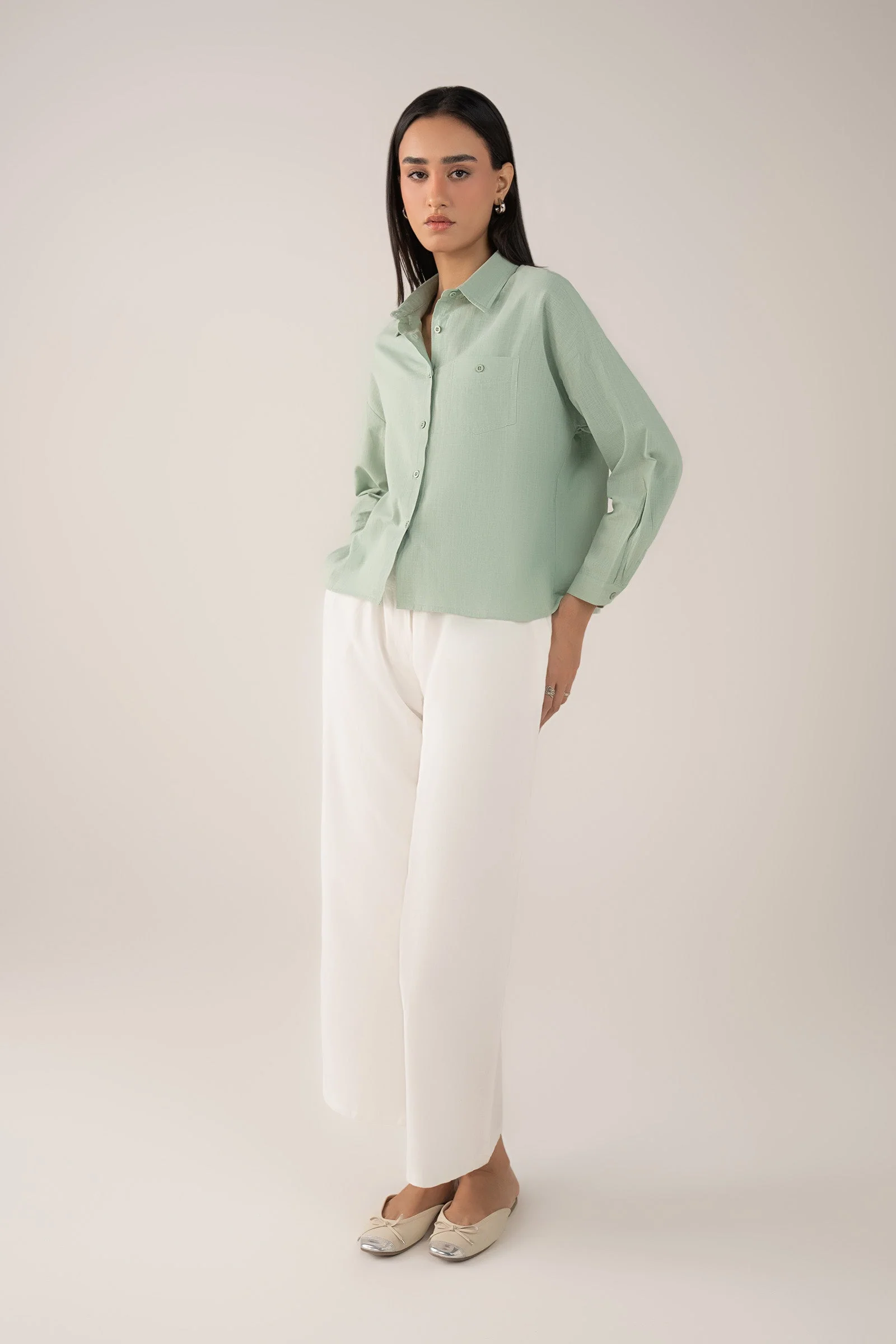 European Linen Shirt - Image 4