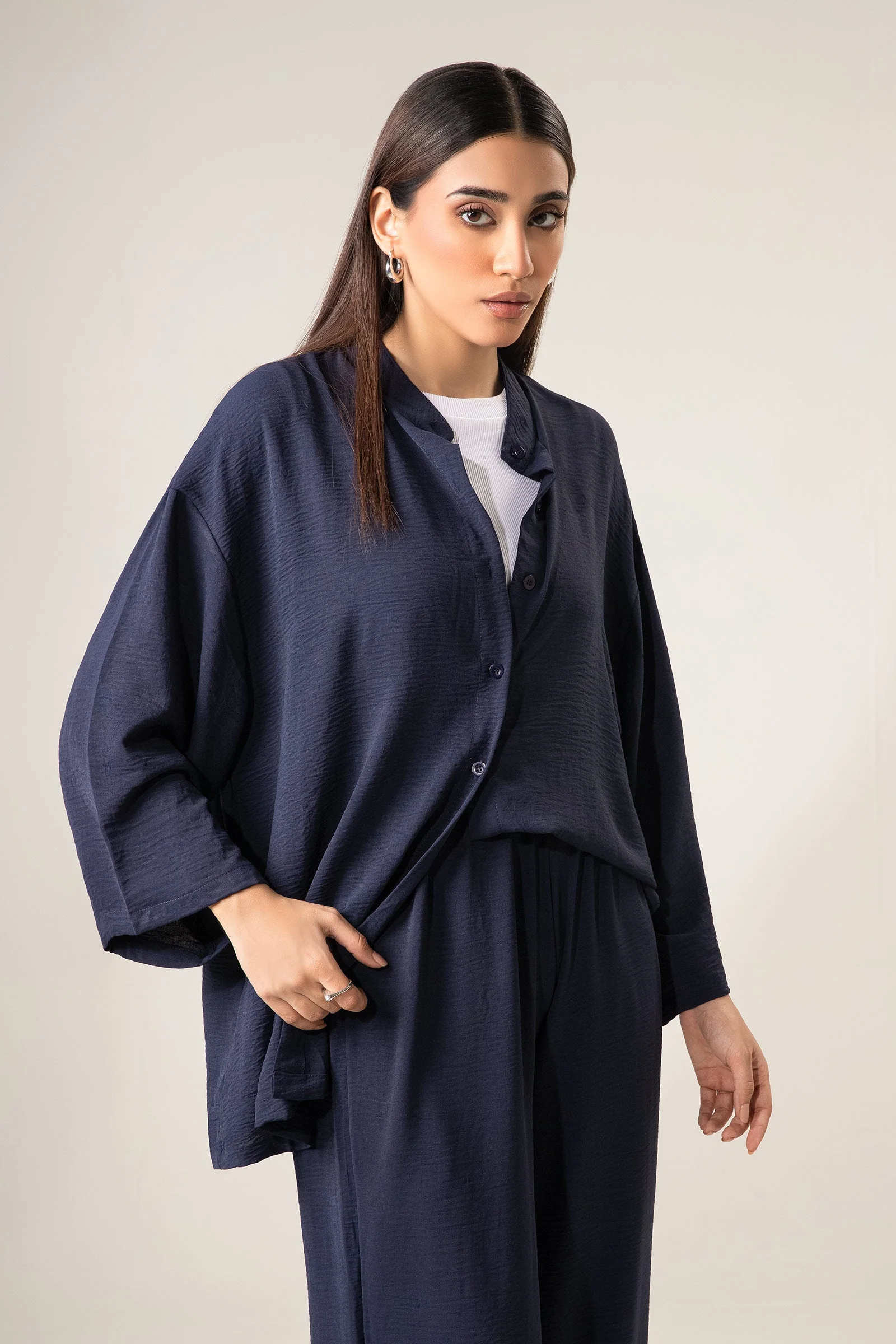 Button Down Co-Ord Set