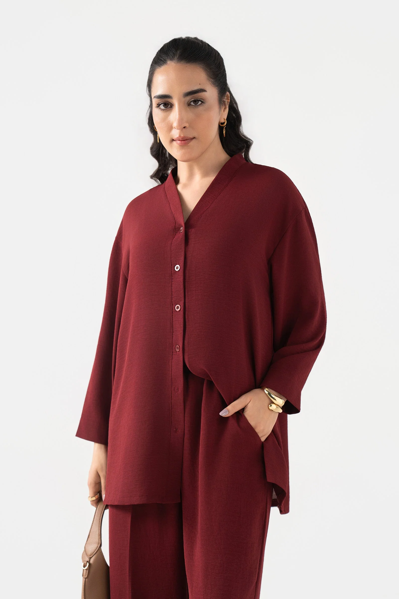Stretchy Crepe Set - Image 2